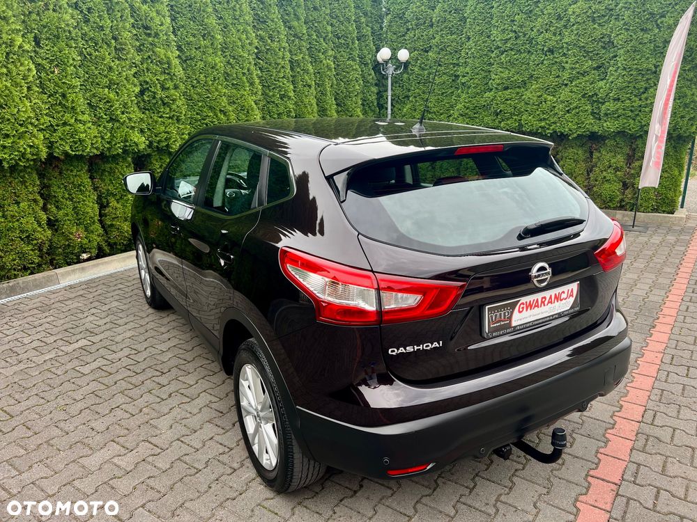 Nissan Qashqai 1.2 DIG-T Acenta Xtronic EU6 - 15