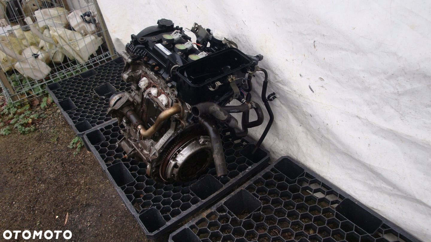 SILNIK KOMPLETNY 1,0 1KR EGR DAIHATSU SIRION II 05-10 M300 SUBARU JUSTY - 4