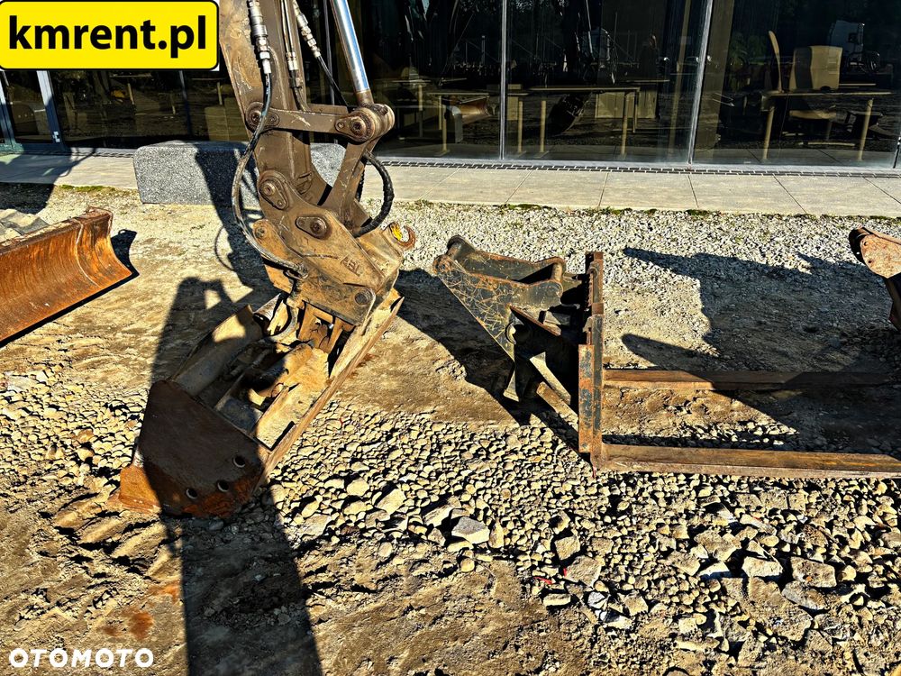 Mecalac 8 MCR MINI-KOPARKA 2016R. | 6 MCR JCB 8055 8080 KUBOTA KX KOMATSU PC88 - 7