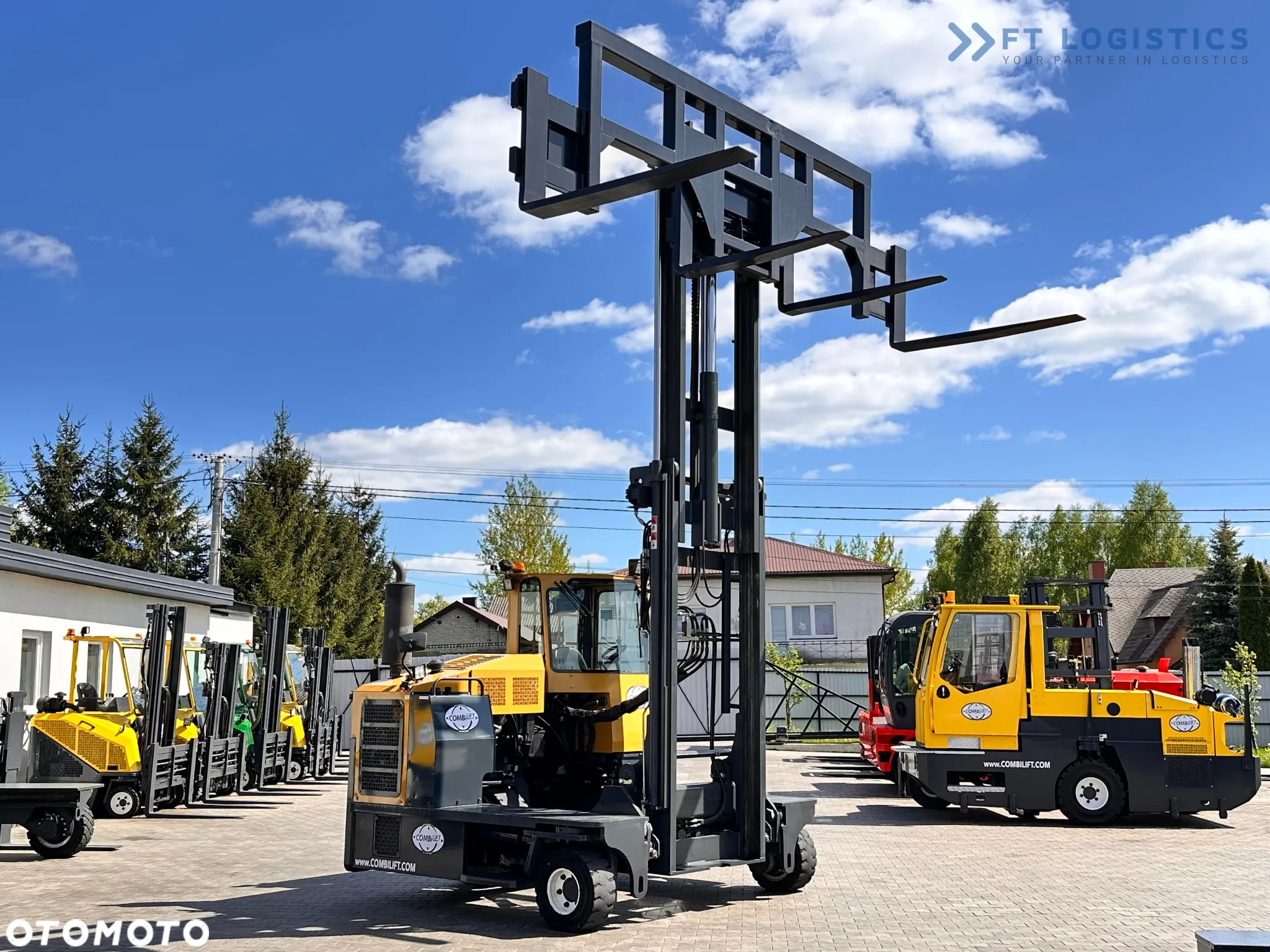 Combilift C9000 / LPG / DUPLEX / 4700MM / WOLNY SKOK / POZYCJONER / PRZESUW WIDEŁ / STAN IDEALNY - 25