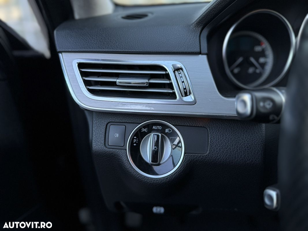 Mercedes-Benz E 200 CDI 7G-TRONIC Avantgarde - 12