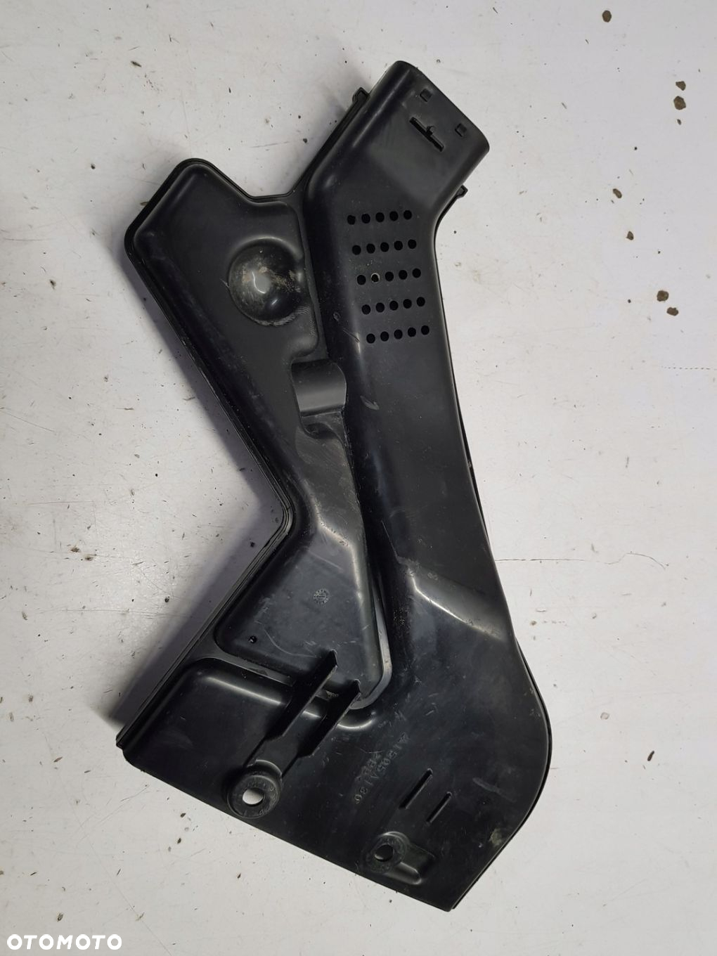 dolot powietrza Mitsubishi Lancer VIII 1.6 - 4