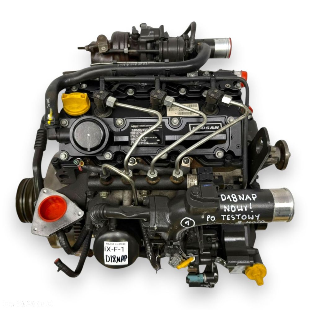 SILNIK D18NAP Doosan Bobcat S450 T450 E26 E27 E32 E35 1.8 D TD TURBO DIESEL - 4
