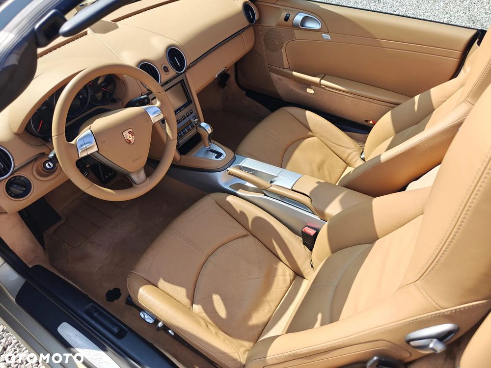 Porsche Boxster Tiptronic S - 10