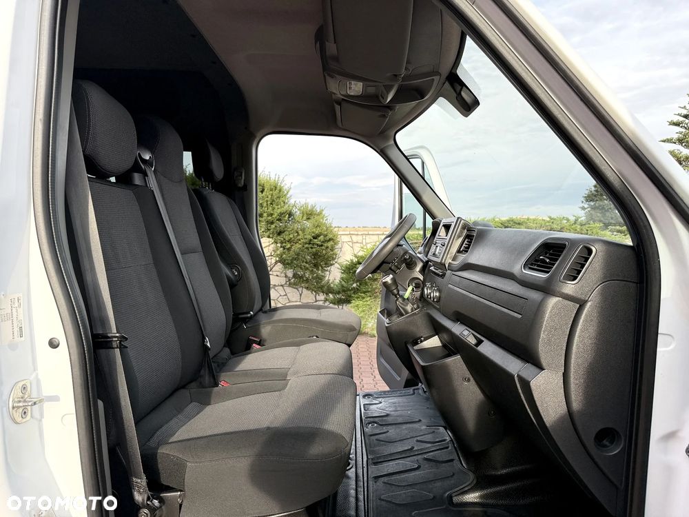 Renault MASTER L3 H2 BRYGADÓWKA 7 OSÓB Salon Polska serwis Tempomat  Hak  CARPOL - 19