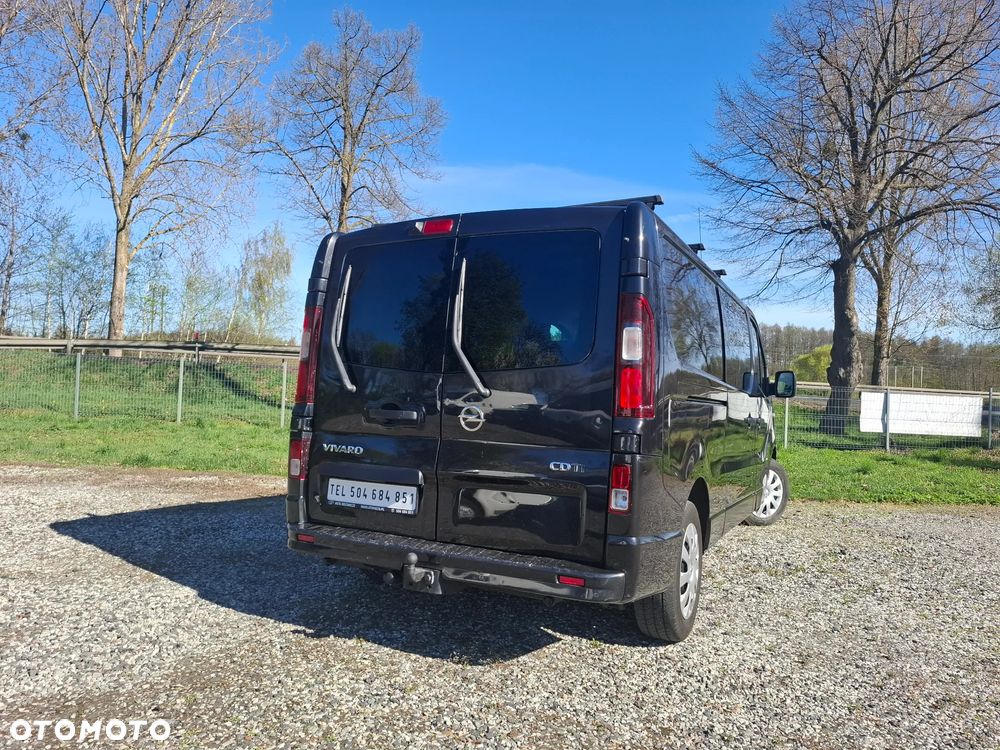 Renault TRAFIC LONG BRYGADÓWKA 2017 BOGATA WERSJA - 12