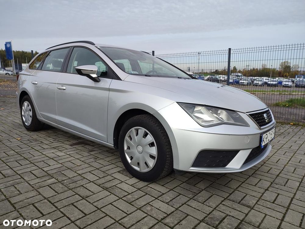 Seat Leon Sportstourer 1.6 TDI Reference EU6 - 8