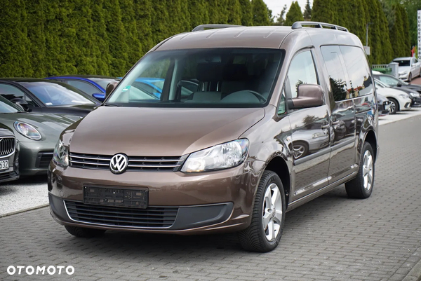 Volkswagen Caddy Maxi 1.6 TDI Comfortline Mixt