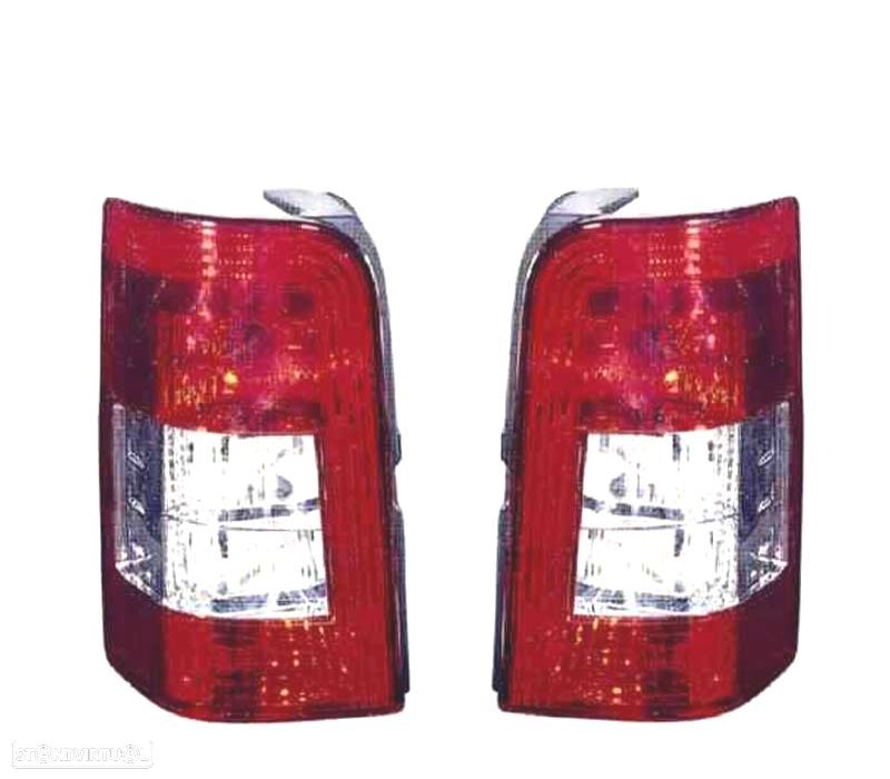 FAROLINS PARA CITROEN BERLINGO II 2P E PEUGEOT PARTNER 02-08 - 1