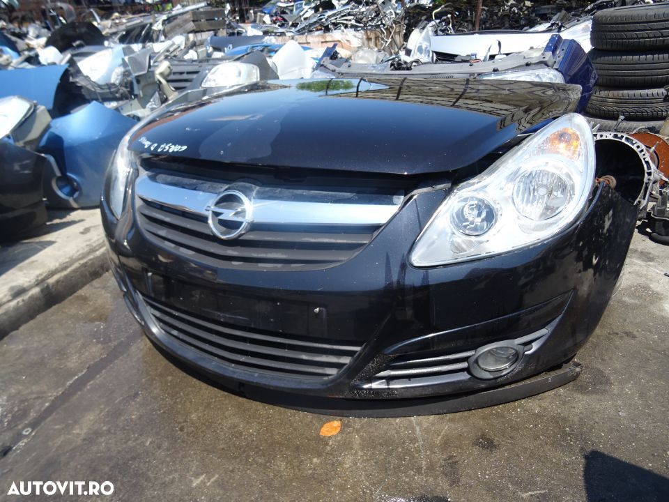 Vand Fata Completa Opel Corsa D din 2008 volan pe stanga - 2