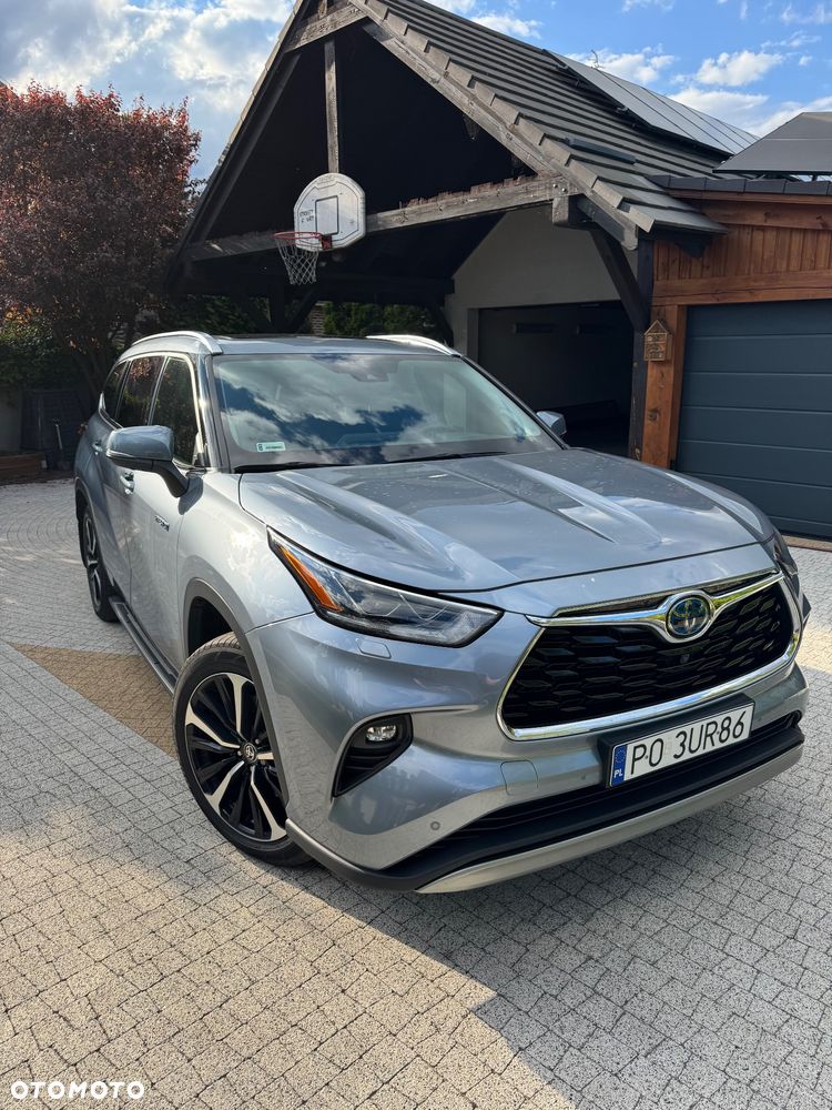 Toyota Highlander 2.5 Hybrid Executive - 1