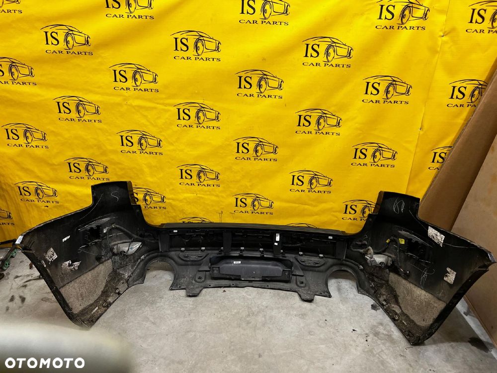 KPL KLAPA TYŁ BAGAŻNIKA ZDERZAK 4 X PDC JEEP GRAND CHEROKEE WK2 SRT 2015R - 16