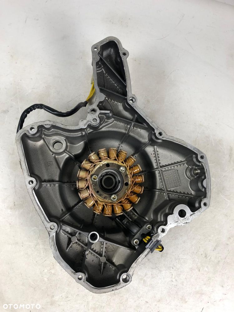 Ducati Monster 696 796 Pokrywa Silnika Dekiel Osłona Stator Stojan Alternator - 5