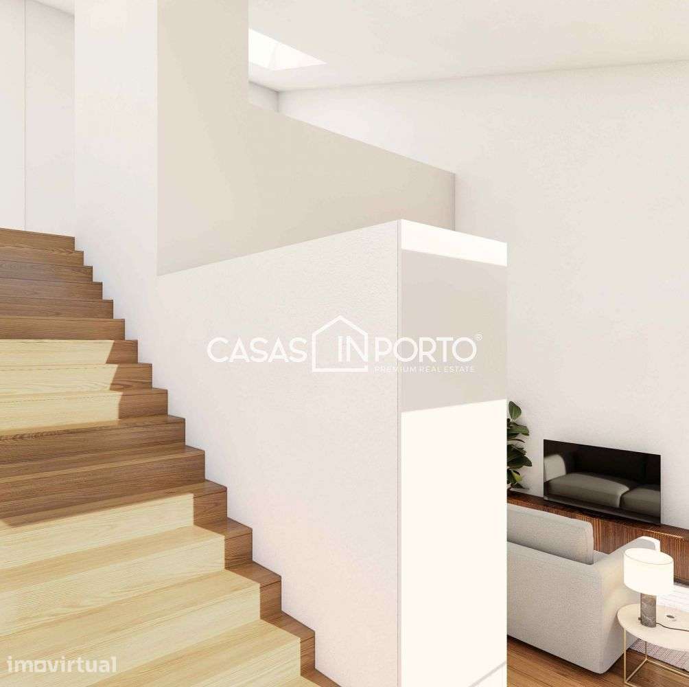T1 Duplex Moderno em Matosinhos - Próximo ao Mar - Grande imagem: 4/9