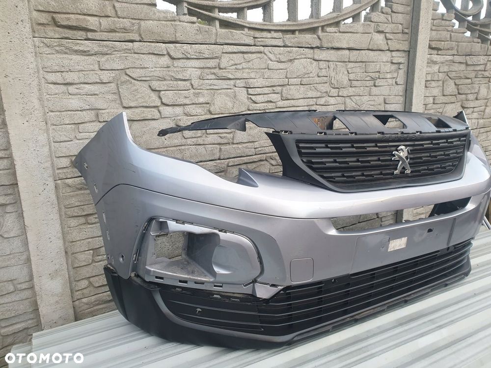 PEUGEOT rifter partner ZDERZAK PRZOD - 3