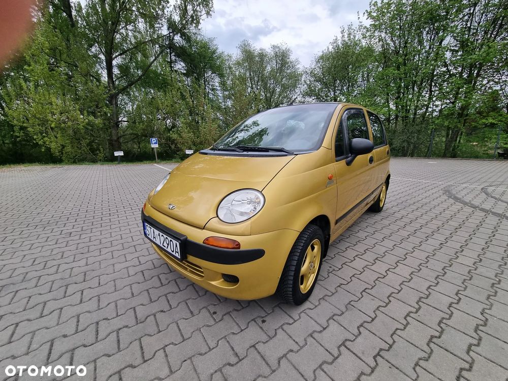 Daewoo Matiz - 1