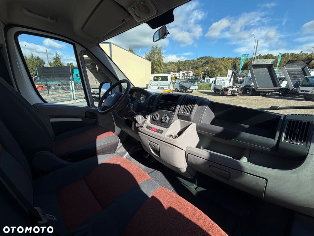 Fiat DUCATO wywrotka podniesione burty 2.3d kiper - 25