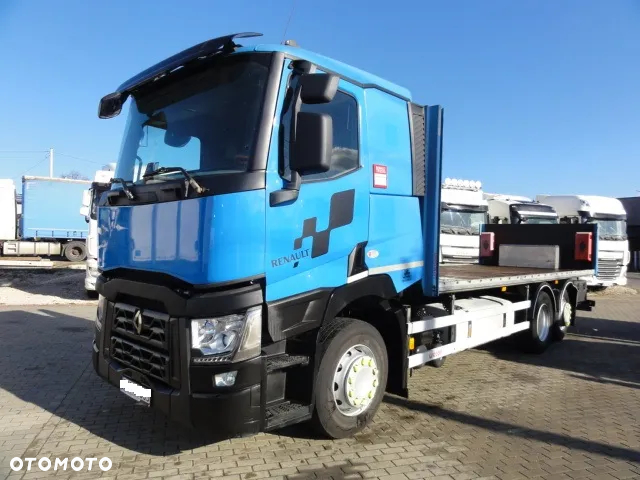 Renault GAMA T380 6x2 PLATFORMA Euro6 Automat Stan IDEALNY! - 15