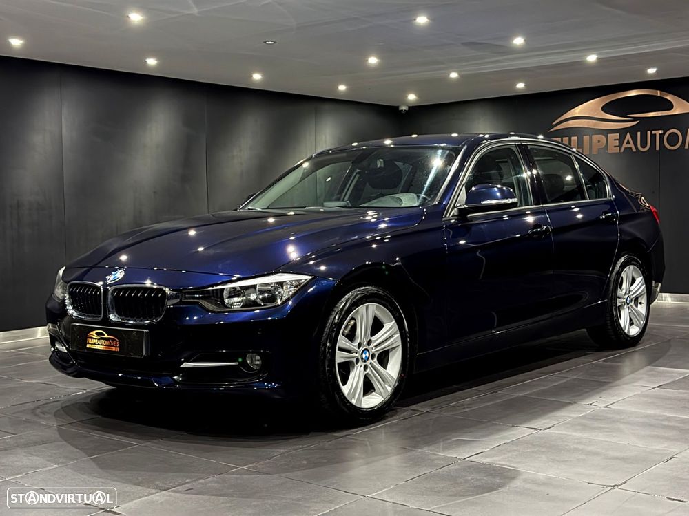 BMW 320 d Line Sport - 1