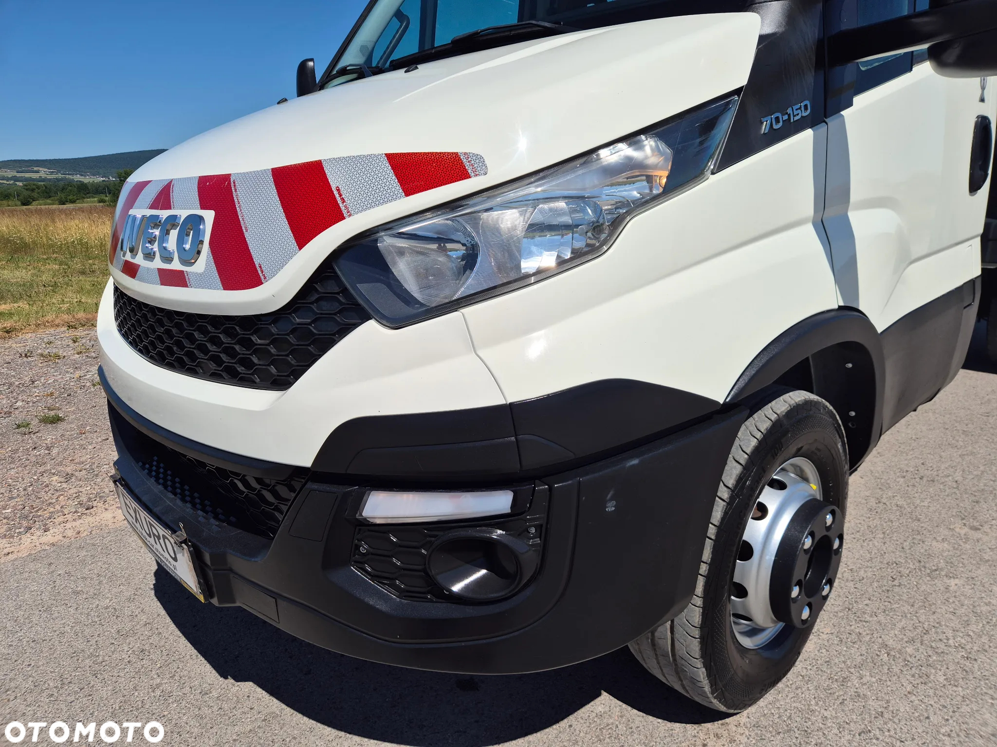 Iveco DAILY 35C15 50C15 70C15  kat.B BLOKADA MOSTU HAK NOWY DUŻY KIPER 3-STRONNY - 19
