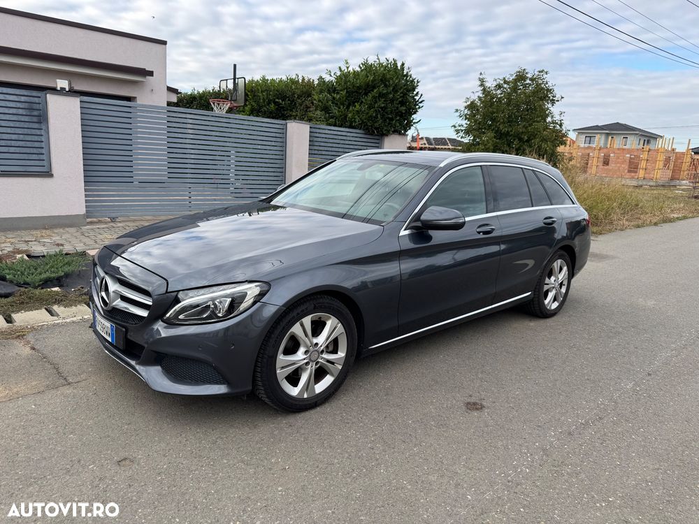 Mercedes-Benz C 220 d 4Matic T 7G-TRONIC Avantgarde - 3