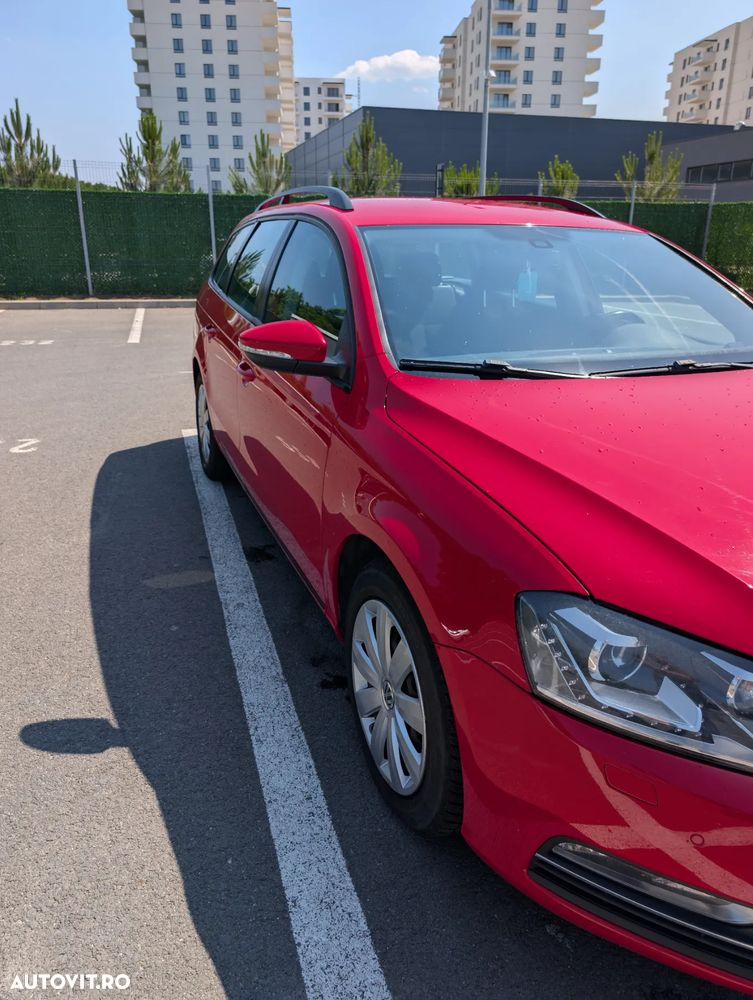 Volkswagen Passat Variant 2.0 Blue TDI DSG SCR Highline - 13