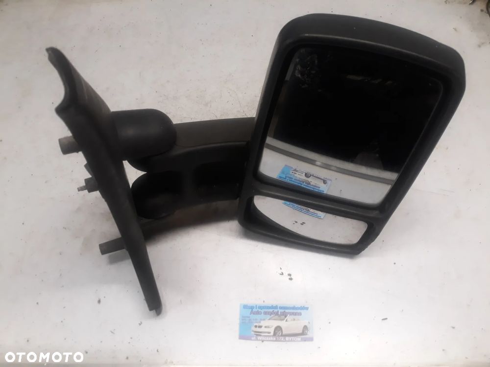 LUSTERKO PRAWE RENAULT MASTER II DŁUGIE KONTENER PAKA (1998-2003) - 2