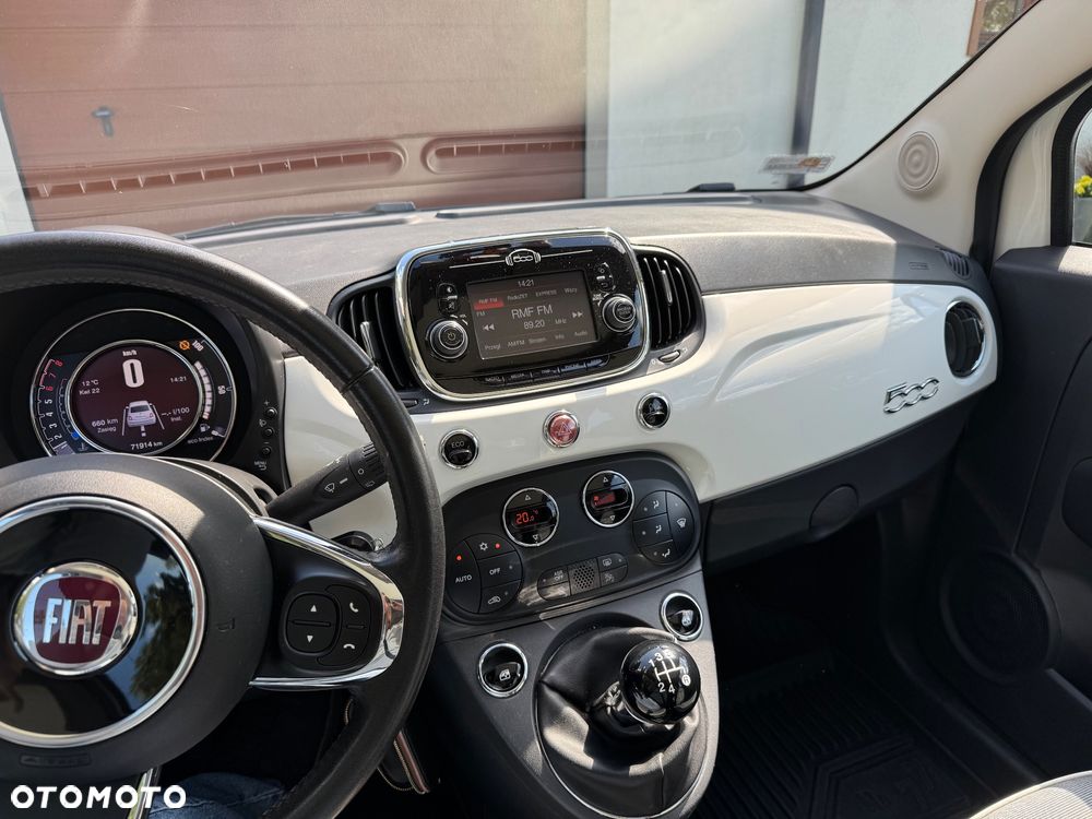 Fiat 500 0.9 8V TwinAir Start&Stopp Lounge - 11