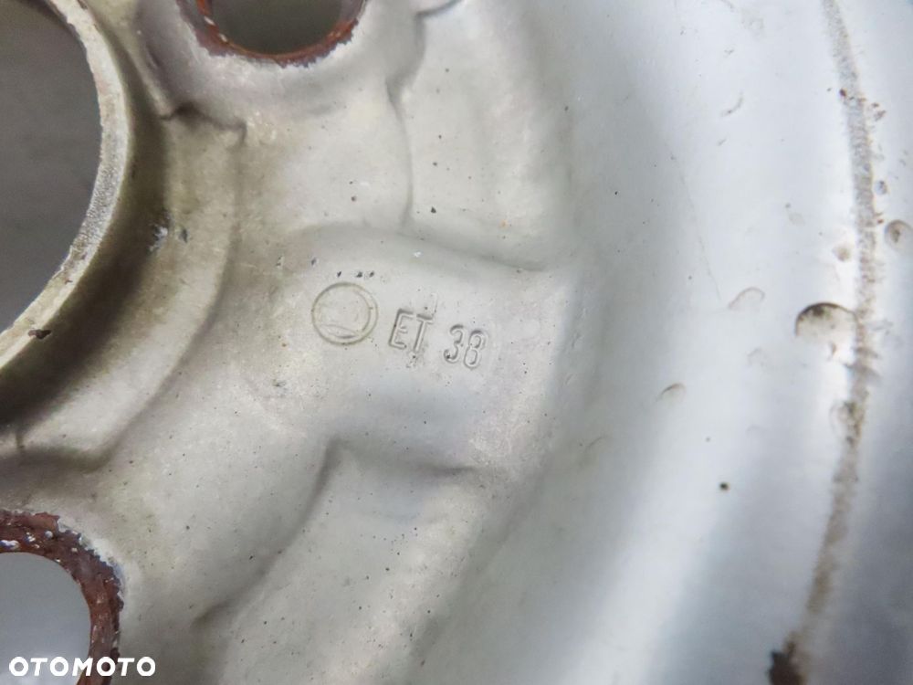 Felga stalowa 13" Skoda VW Seat 4x100 4,5J ET38 - 4