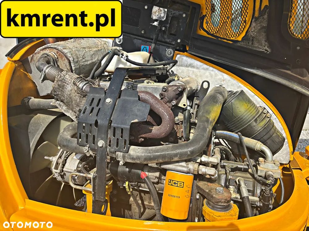 JCB 8065 MINI-KOPARKA 2010 R. MTH:4906! | CAT 307 JCB 855 - 39