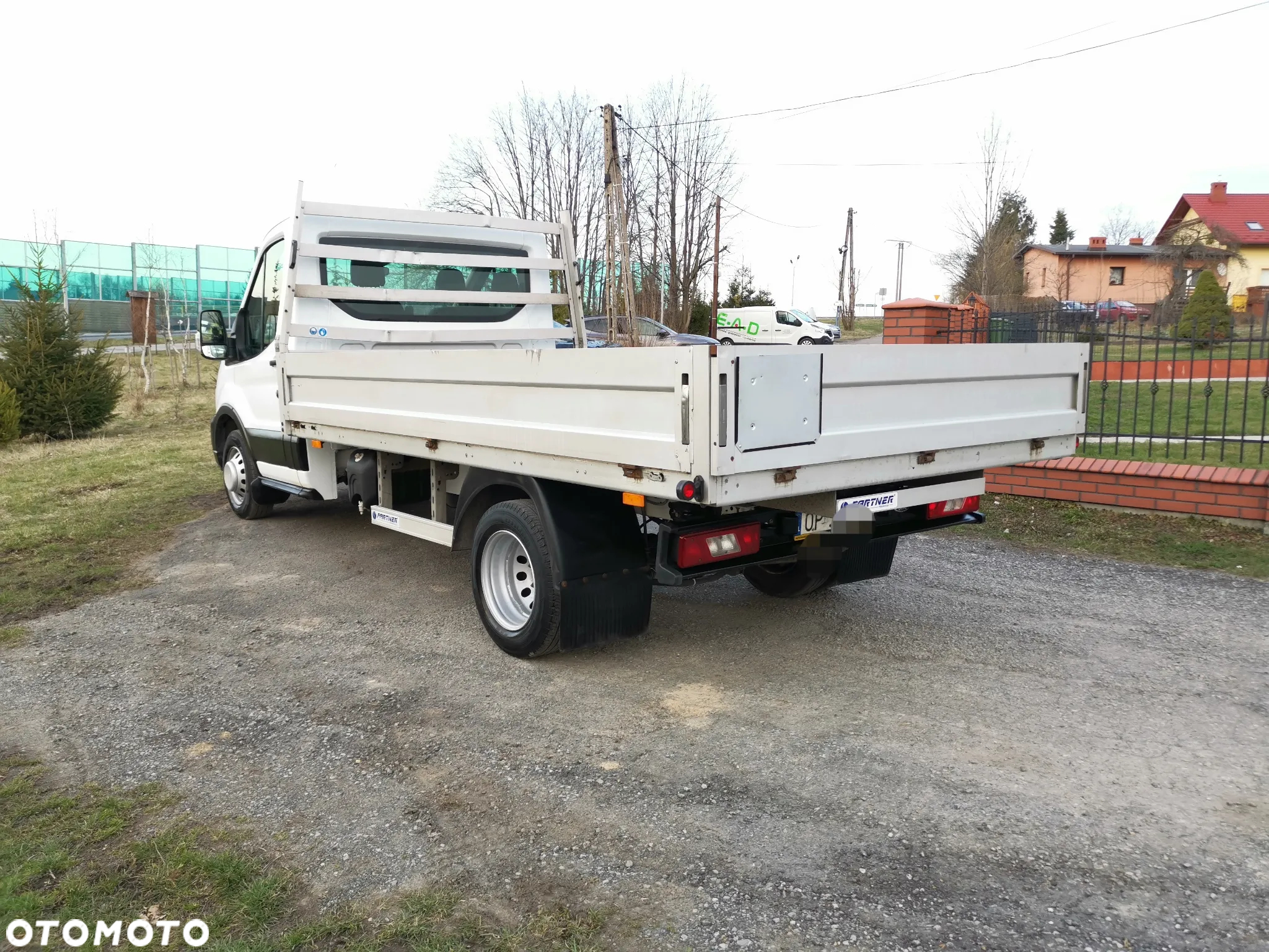 Ford Transit 3.5t  BLIŹNIAKI SKRZYNIA 380CM 1 WŁAŚCICIEL SALON PL! ŁADNY ZOBACZ! WYWROTKA? - 6