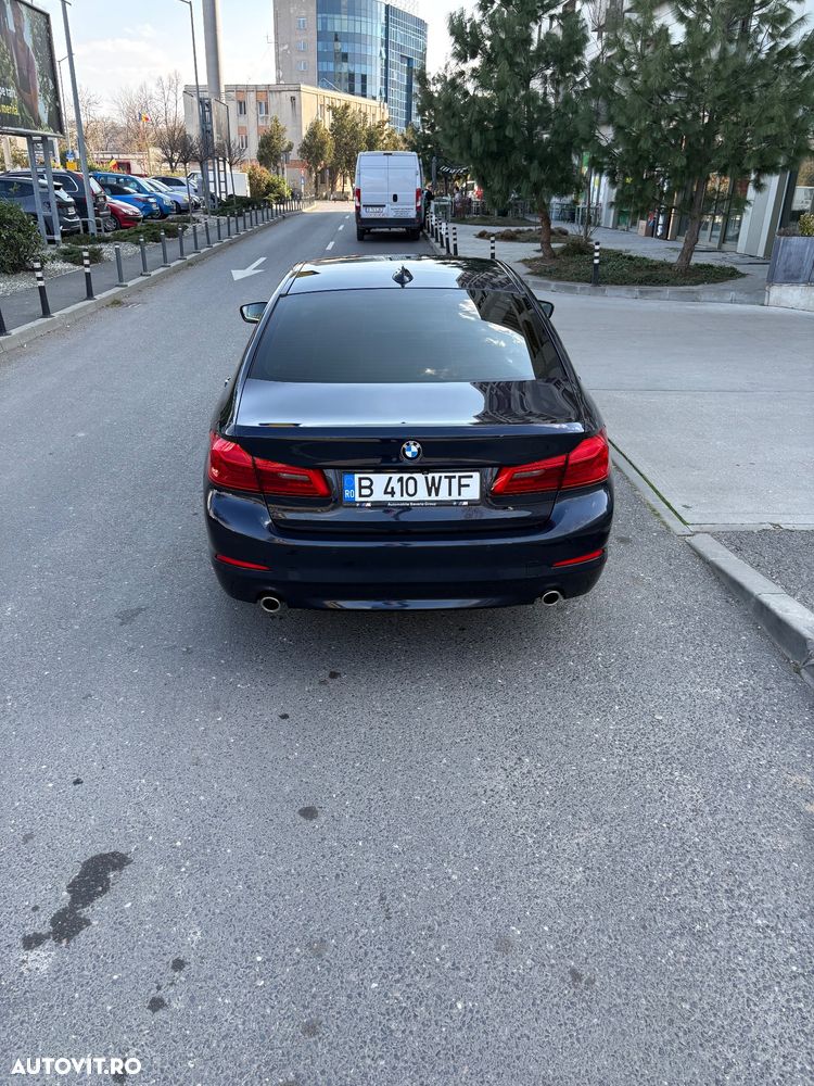 BMW Seria 5 520d EfficientDynamics Edition AT - 8