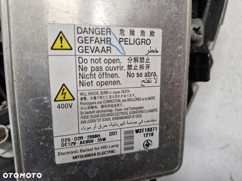 honda accord 8 viii lampa prawy przód xenon prawa przednia reflektor - 9