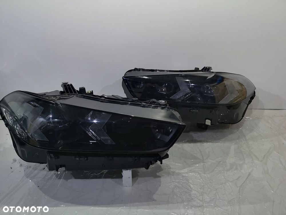 Lampa Prawa Lewa  BMW X5 G05 X6 G06 LCI LIFT FULL LED ADAPTIVE SHADOW Przód Przednia - 1