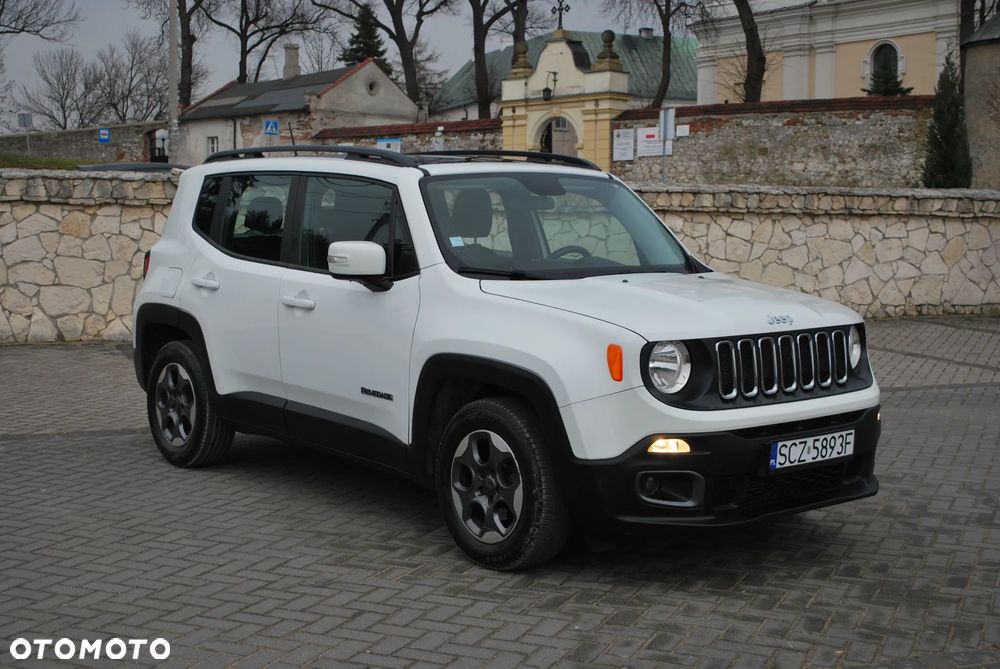 Jeep Renegade 1.4 MultiAir Longitude - 34