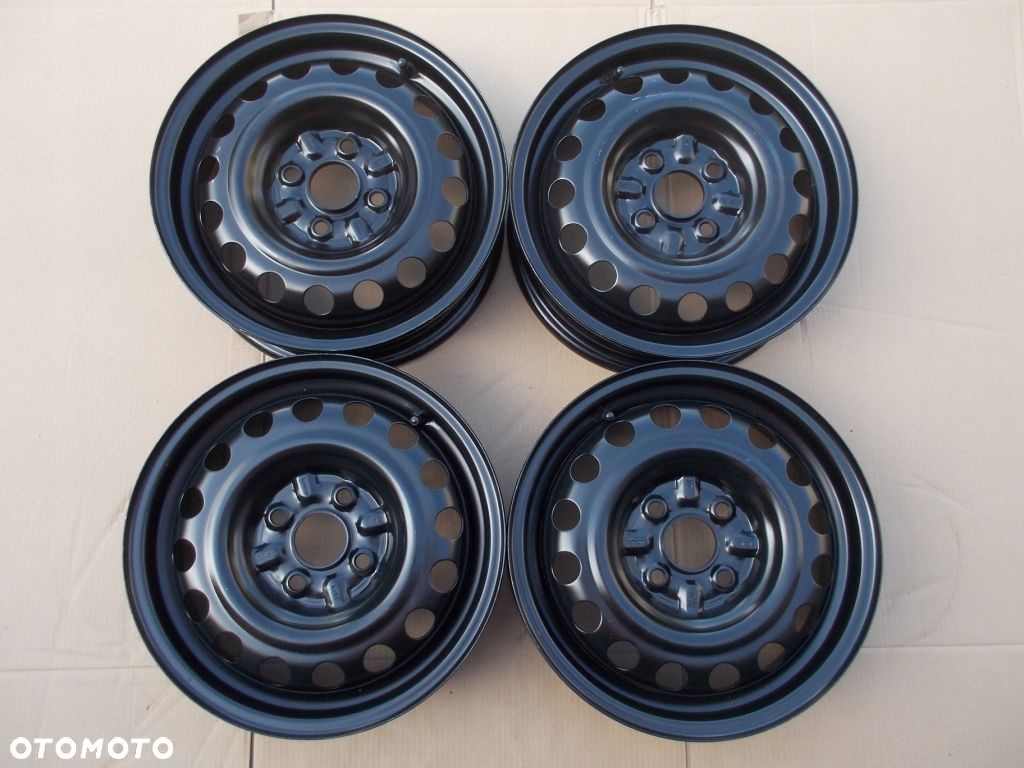 4x Felgi 14 Citroen C1 Toyota Aygo Peugeot 107 4,5j 4x100 ET39 - 1