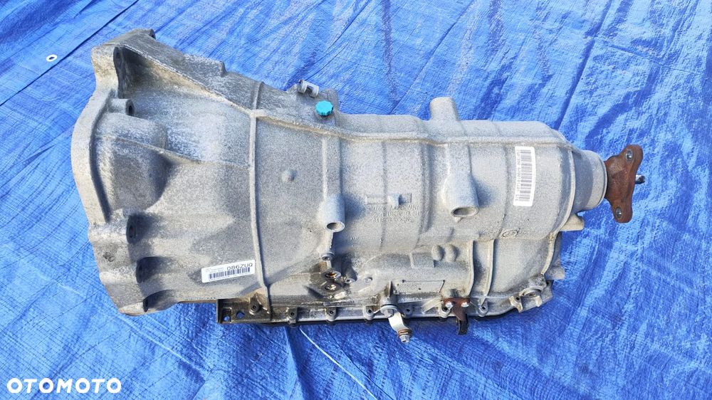 SKRZYNIA BIEGÓW AUTOMAT KOMPLETNA 6HP-19 7563295 086ZUQ BMW E90 E91 E60 E61 E63 E64 3.0i N52 - 2
