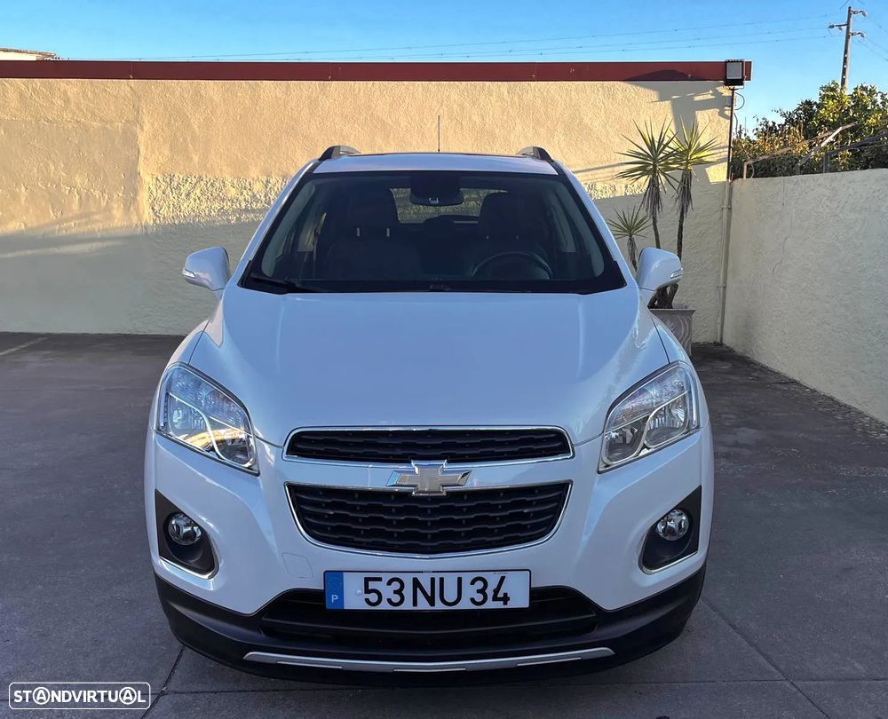 Chevrolet Trax 1.7 VCDi LT - 13
