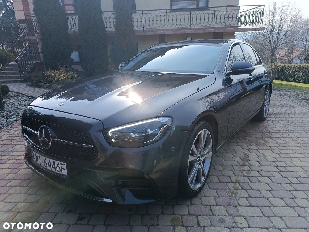 Mercedes-Benz Klasa E - 10