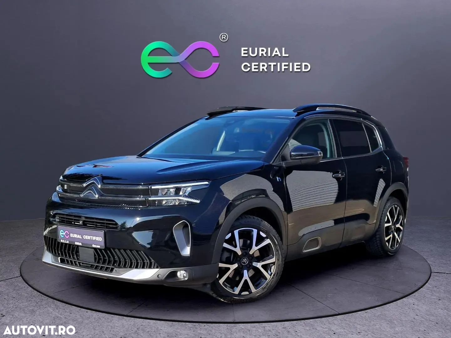 Citroën C5 Aircross 1.6 PHeV FWD 225 EAT8 Shine - 1