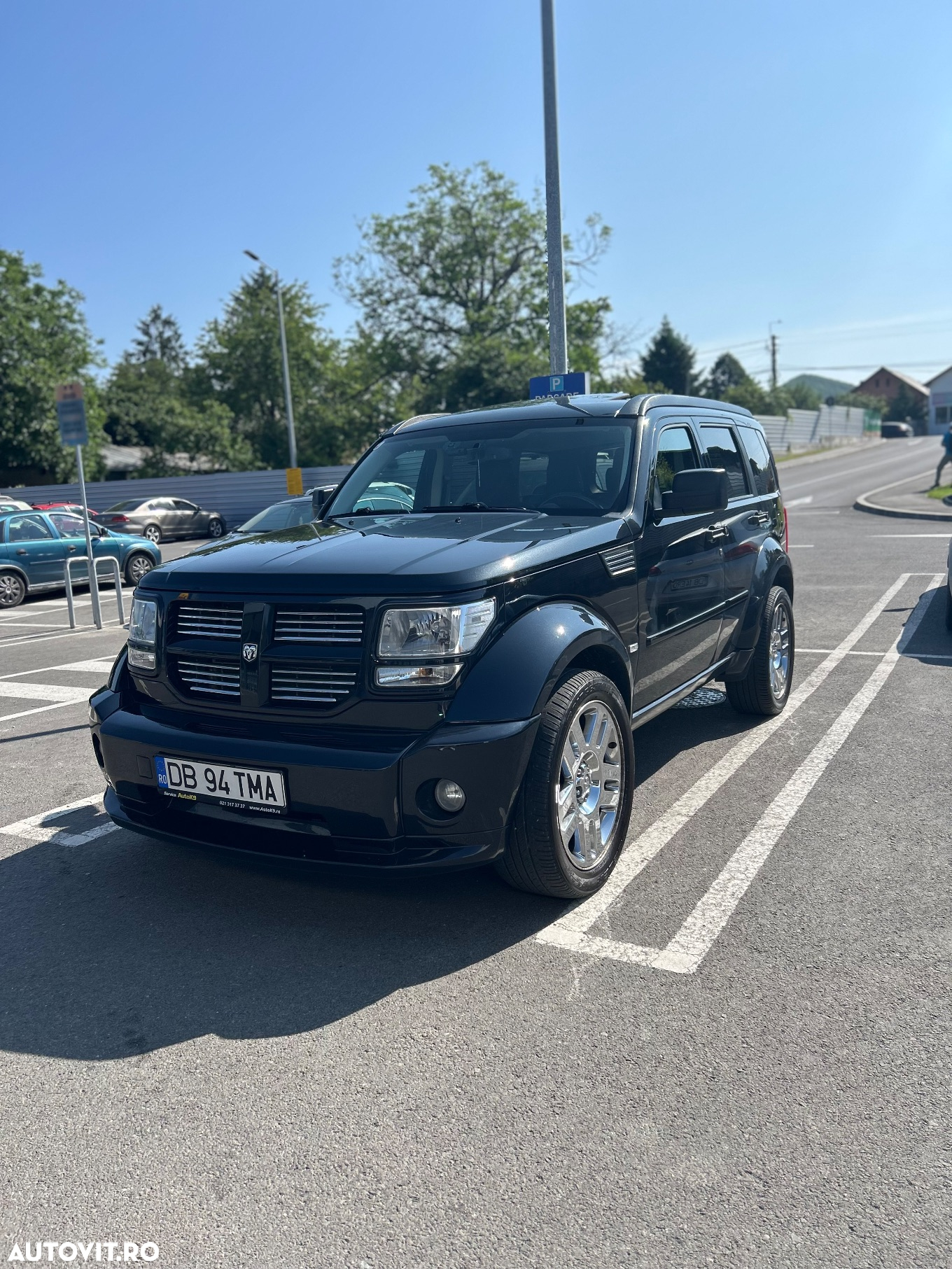 Dodge Nitro 2.8 CRD DPF Automatik R/T - 3