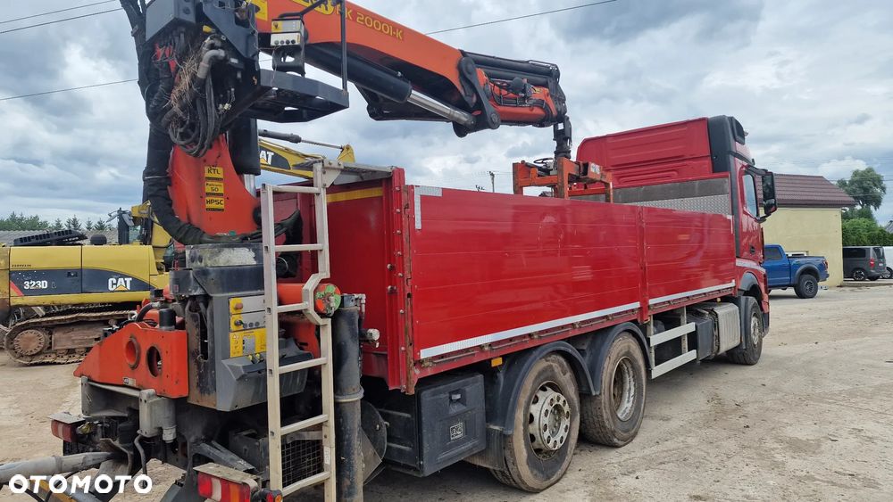 Mercedes-Benz ACTROS 2545 HDS BUDOWLANKA - 6
