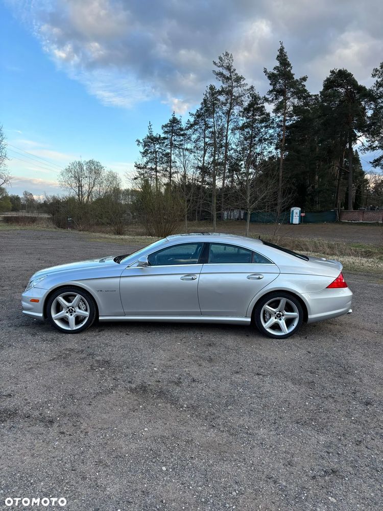 Mercedes-Benz CLS 55 AMG Automatik - 4