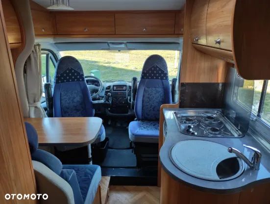 Burstner Marano T590 Fiat Ducato Półintegra - 22