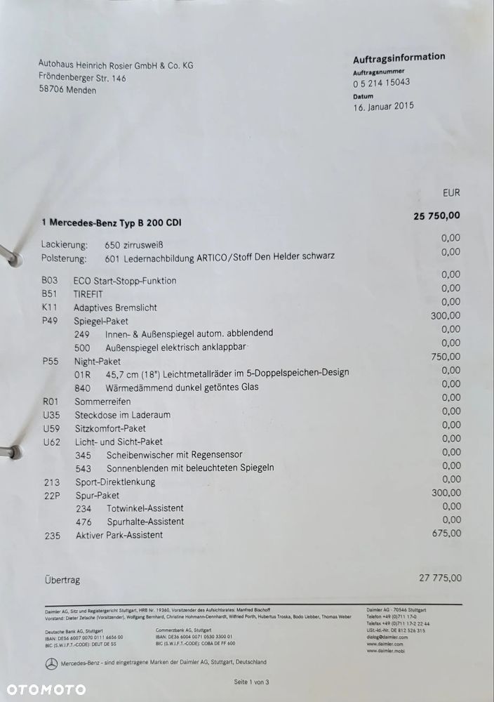 Mercedes-Benz Klasa B - 14