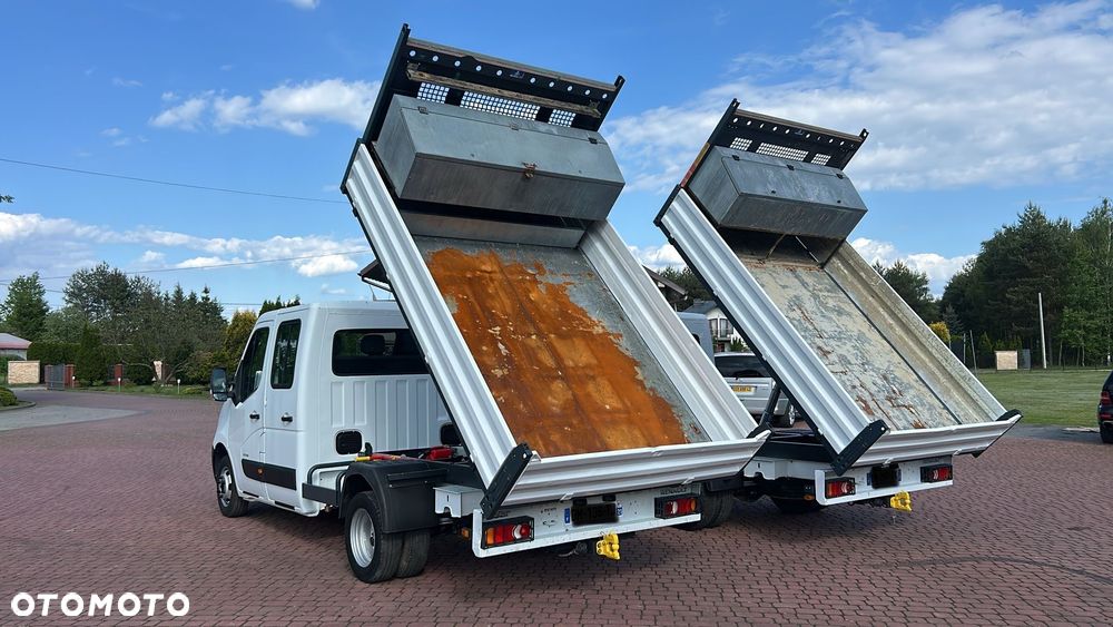 Renault MASTER III *DOKA* BRYGADOWKA 7-OS* WYWROT* 3,5T NA HAKU* SKRZYNKA* z FRANCJI - 4