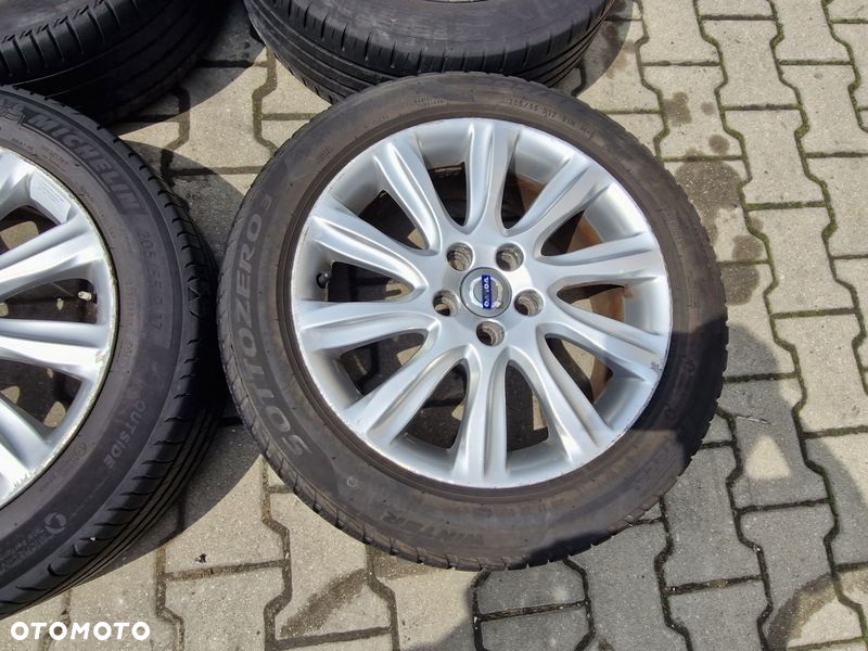 VOLVO V40 2 II FELGI ALUMINIOWE ALUFELGI 17" CALI 7JX17H2 ET50 5x108 31317286 - 4