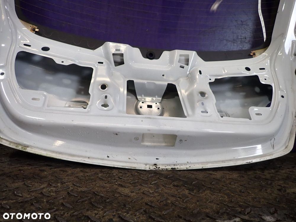 OPEL CORSA E 14- 3D KLAPA TYLNA TYŁ BAGAŻNIKA KOD LAKIERU Z40R - 9