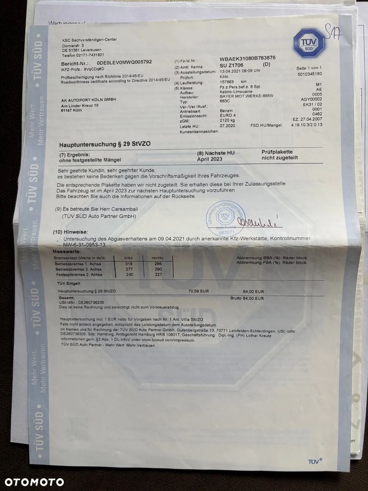 BMW Seria 6 630 i - 38