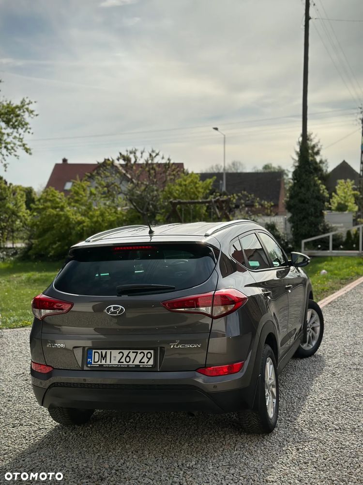 Hyundai Tucson 1.7 CRDI BlueDrive Comfort 2WD DCT - 5